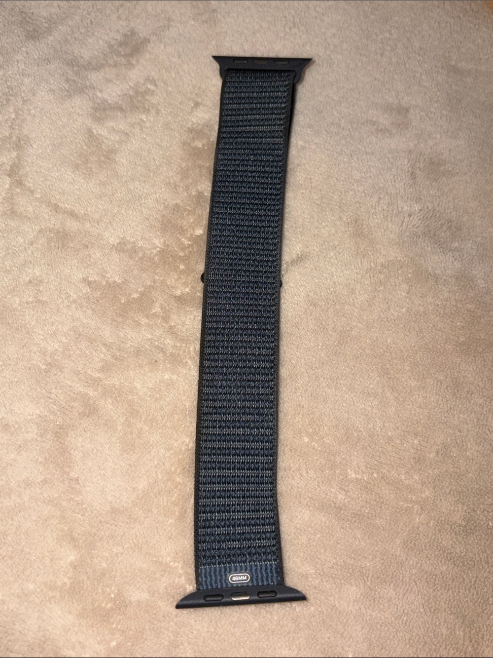 Apple Watch Sport Loop Anchor Blue - Picture 6 of 8